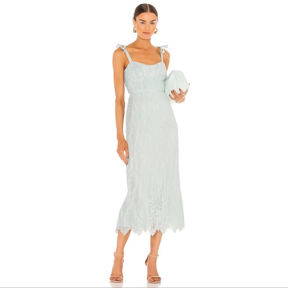 Jonathan Simkhai BONNIE LACE DRESS